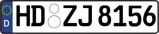 HD-ZJ8156