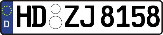 HD-ZJ8158