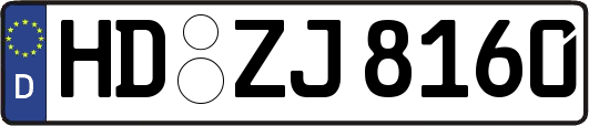 HD-ZJ8160