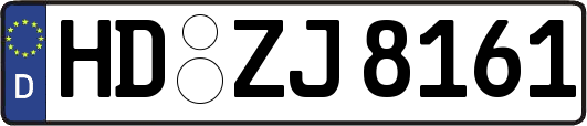HD-ZJ8161
