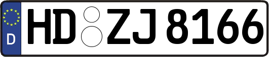 HD-ZJ8166