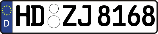 HD-ZJ8168