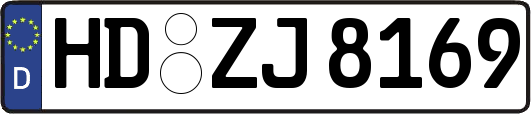 HD-ZJ8169