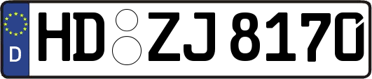 HD-ZJ8170