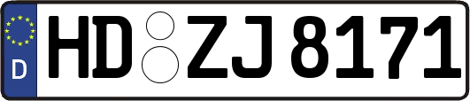 HD-ZJ8171
