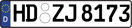 HD-ZJ8173
