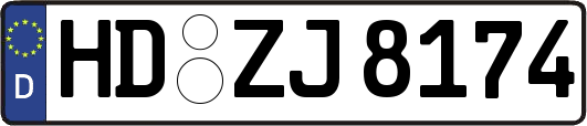 HD-ZJ8174