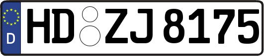 HD-ZJ8175