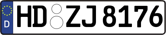 HD-ZJ8176