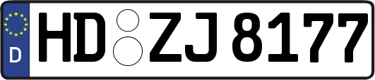 HD-ZJ8177