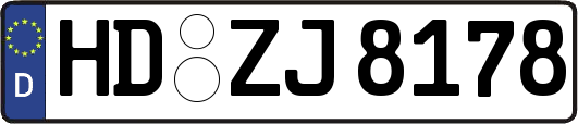 HD-ZJ8178