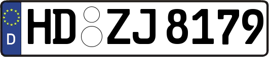 HD-ZJ8179