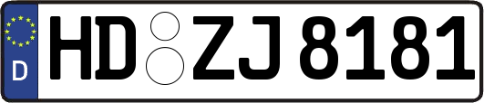 HD-ZJ8181