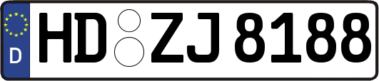HD-ZJ8188