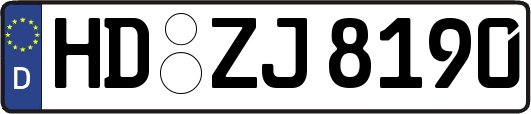 HD-ZJ8190