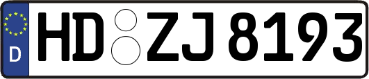 HD-ZJ8193