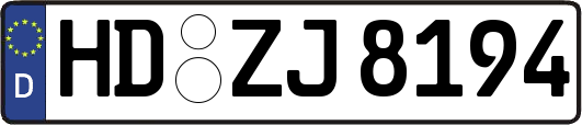 HD-ZJ8194
