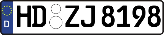 HD-ZJ8198