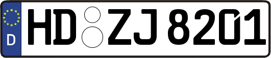 HD-ZJ8201