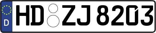 HD-ZJ8203