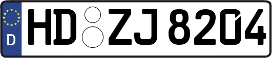 HD-ZJ8204