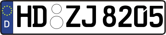 HD-ZJ8205