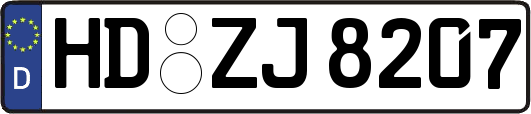 HD-ZJ8207