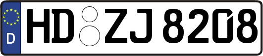 HD-ZJ8208