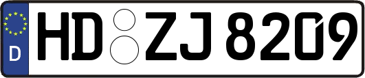 HD-ZJ8209
