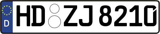 HD-ZJ8210