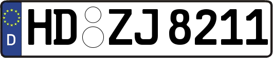 HD-ZJ8211