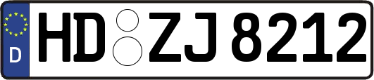 HD-ZJ8212