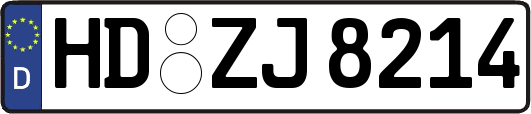 HD-ZJ8214
