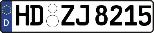 HD-ZJ8215