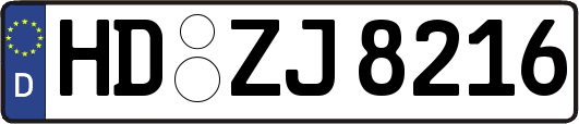 HD-ZJ8216