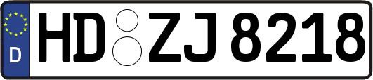 HD-ZJ8218