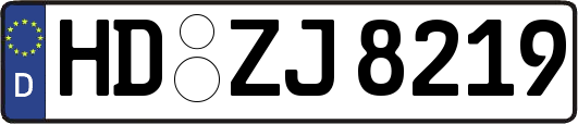 HD-ZJ8219