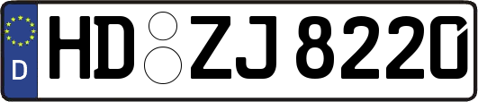 HD-ZJ8220