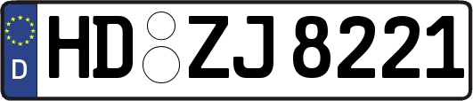 HD-ZJ8221