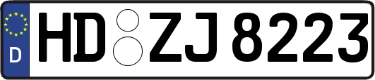 HD-ZJ8223