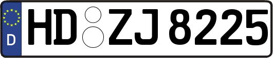 HD-ZJ8225