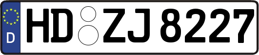 HD-ZJ8227