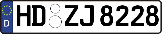 HD-ZJ8228