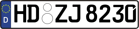 HD-ZJ8230