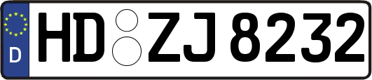 HD-ZJ8232