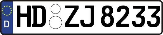 HD-ZJ8233