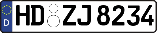 HD-ZJ8234