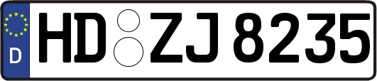 HD-ZJ8235