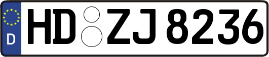HD-ZJ8236