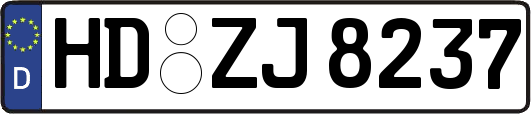 HD-ZJ8237